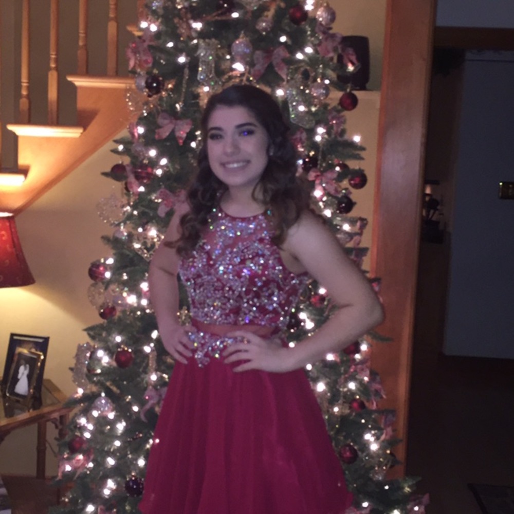 Christmas dance/ Homecoming dress
